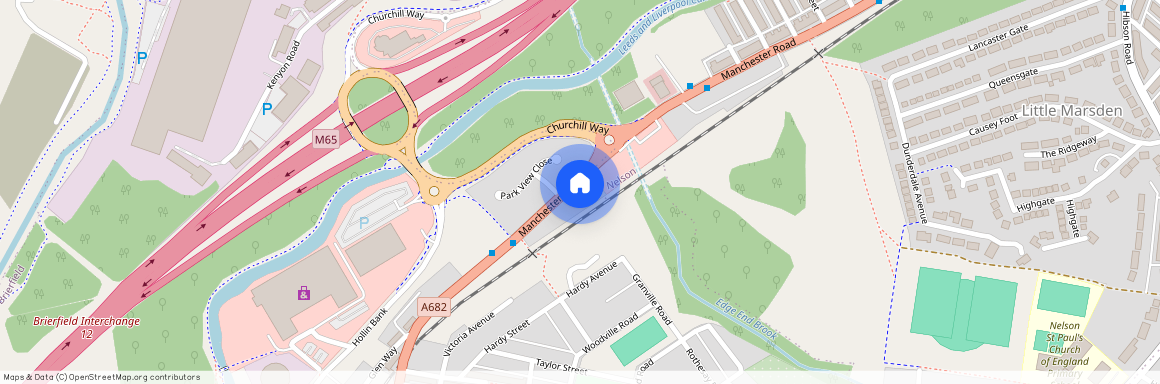 135 Colne Road, Brierfield