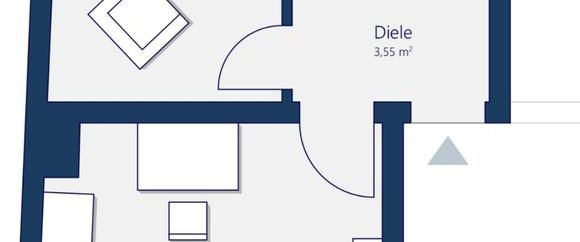 Cooles 1,5 Zimmer Appartement frisch renoviert direkt in der City sucht neuen Mieter - Photo 1