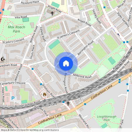 Barrington Road, London, SW9
