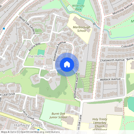 Rowanwood Avenue, Sidcup, DA15