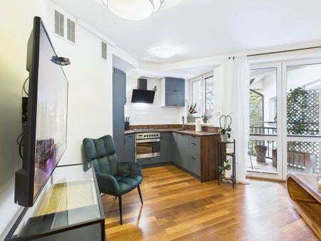 2 pokoje z balkonem Wysoki Standard Garaż 40.52 m² - Zdjęcie 5