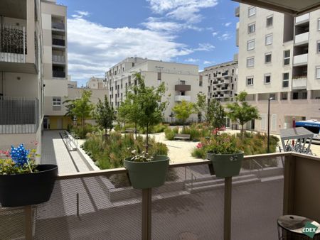 Ab sofort: Moderne 2-Zimmer-Wohnung mit Balkon nahe U1 Rennbahnweg - Photo 4