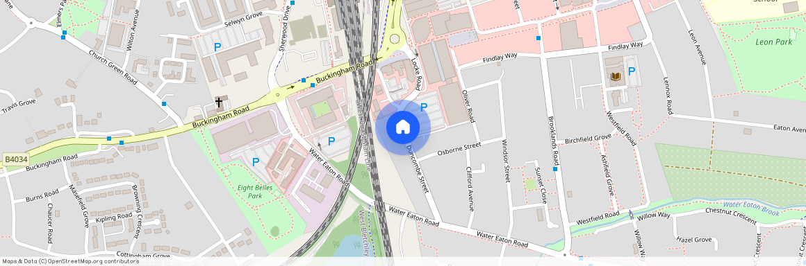 Duncombe Street, Bletchley, MK2