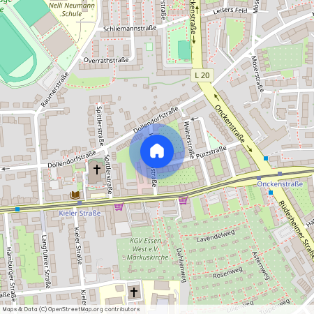 Wattenbachstr. 8, 45144 Essen