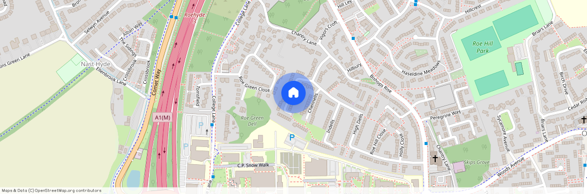 Fern Dells, Hatfield