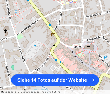 Bad Honnef - Citynah - Hübsche 3-Zimmer Wohnung mit Einbauküche - Foto 1