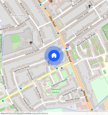 1c Addison Crescent, Oxford