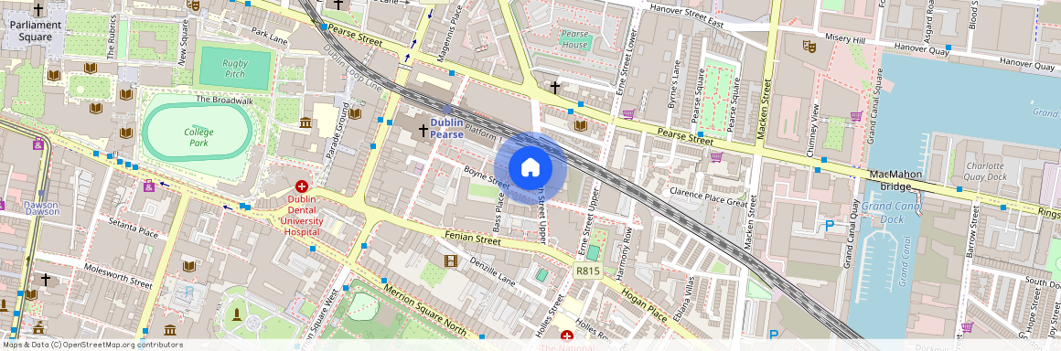 6 Grand Canal Place, Sandwith Street Upper, Grand Canal Dk, Dublin 2