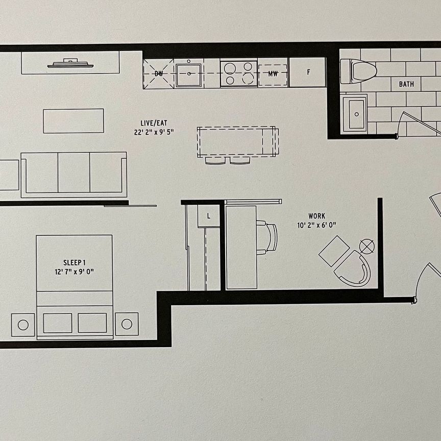 For Lease - 6 Sonic Way Unit# 1410, Toronto, Ontario - Photo 1