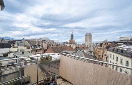 Bail renewal – 2.5 rooms, Lausanne (Place St Laurent) for 1st December 2 - Foto 3