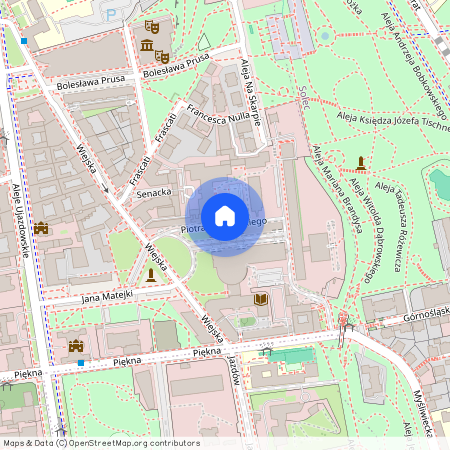 ul. Piotra Maszyńskiego, Śródmieście Południowe, Śródmieście, Warszawa, mazowieckie