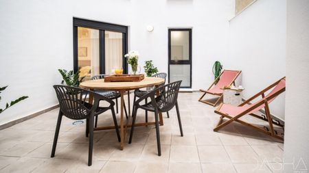 Piso de alquiler con terraza en Valencia centro - Photo 4