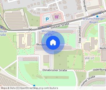 2-Raum-Wohnung am Stadtrand - Foto 1