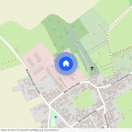 Alte Dorfstraße 17, 14797 Brandenburg - Kloster Lehnin