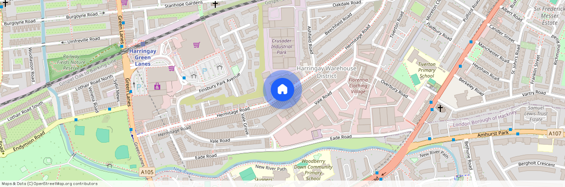 Hermitage Road, London, N4
