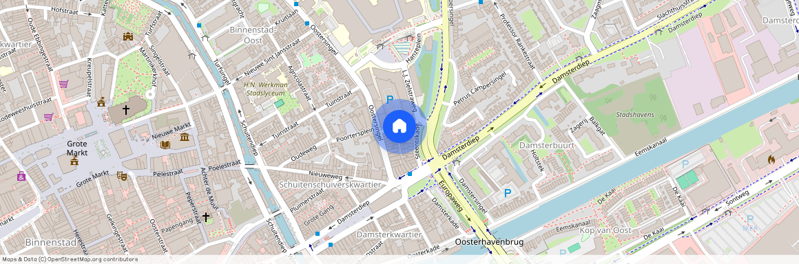 Oostersingeldwarsstraat 11-1, 9713 GA Groningen