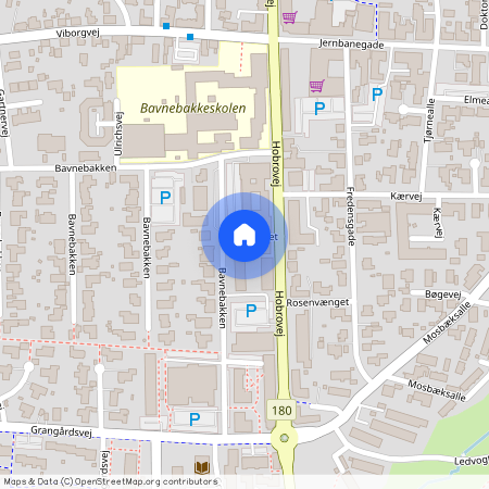 Bavnebakken 9 H, st.mf, 9530 Støvring