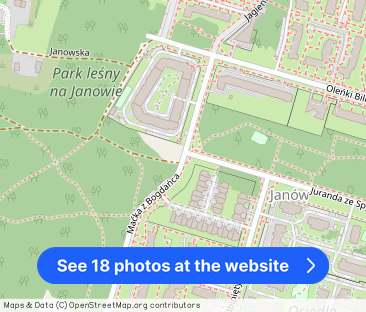 Dwupokojowe mieszkanie z oddzielną kuchnią Janów ul.Maćka z Bogdańca - Photo 1