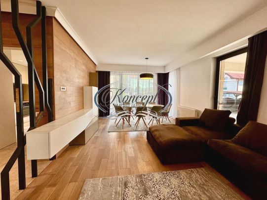 Apartament elegant cu finisaje premium si 2 parcari in Manas - Photo 1
