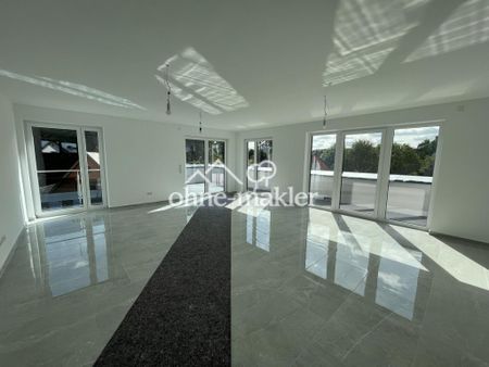 Stilvolle, moderne Penthouse Wohnung mit Dachterrasse/Panoramablick in Melle zu vermieten! - Photo 2