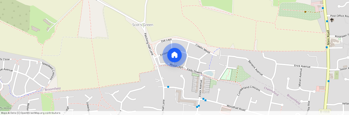 Wood Leys, Chelmsford, Essex, CM1