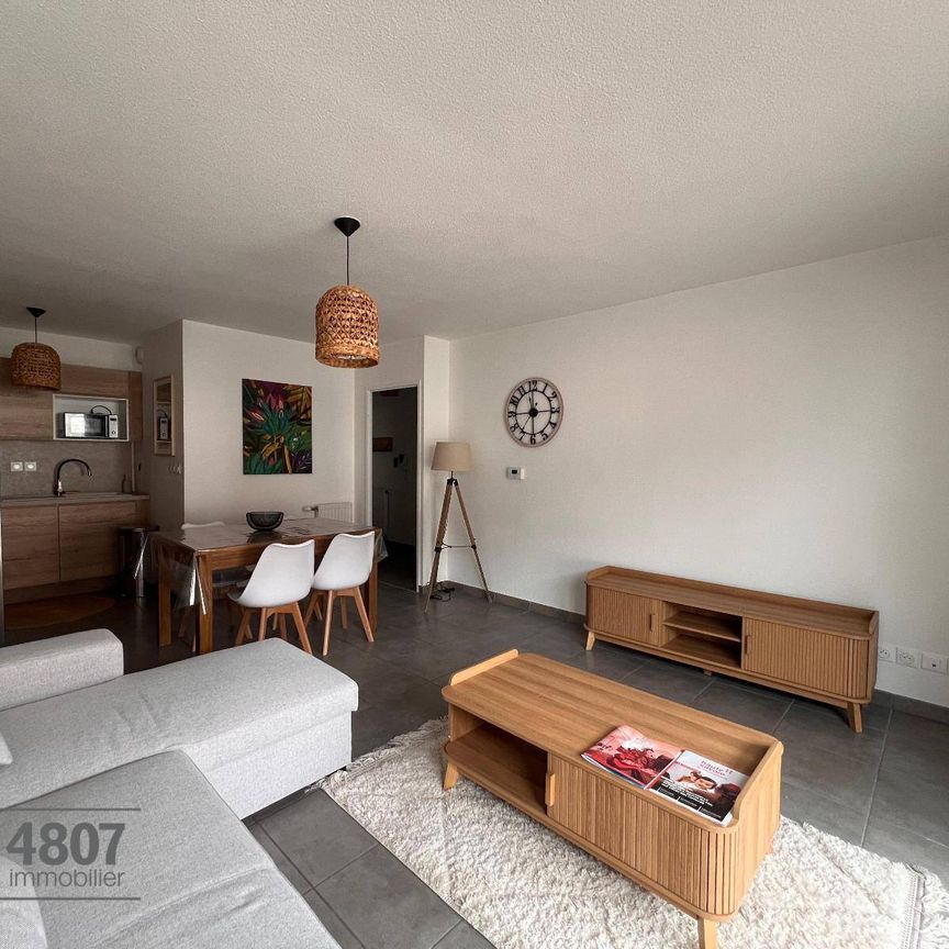 Location appartement récent 2 pièces 46.91 m² à Bonneville (74130) - Photo 1