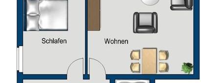 Unsere neue Wohnung: 2-Zimmer-Wohnung Meckenheim - Photo 1