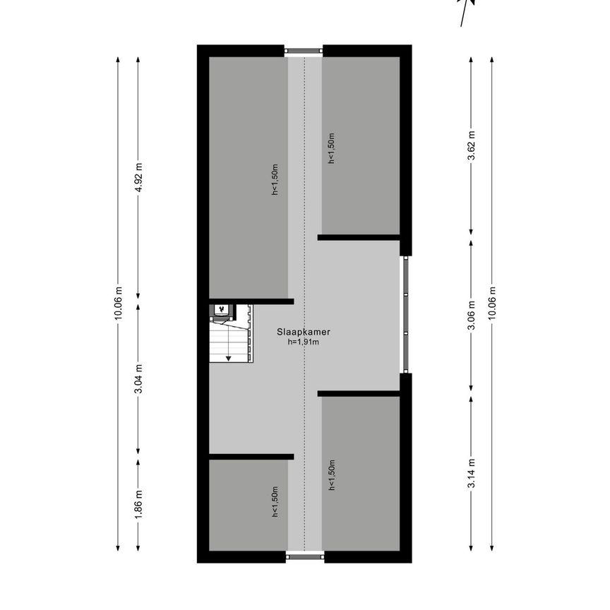 Appartement te huur: Bloemgracht 120-3 1015 TP Amsterdam - Photo 1