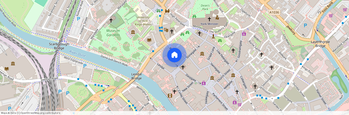 Blake Street, York, YO1