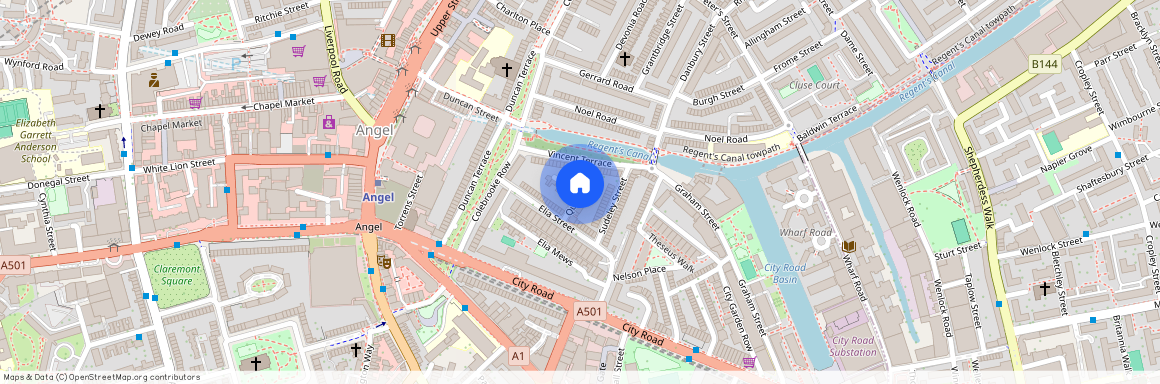 Quick Street, Islington, N1