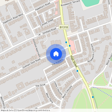 Graham Park Road, Gosforth, Newcastle upon Tyne