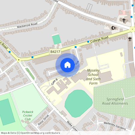 Pickwick Grove, Moseley, Birmingham