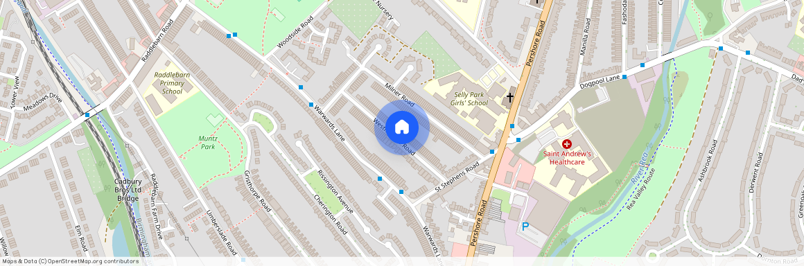 Westminster Road, Birmingham B29