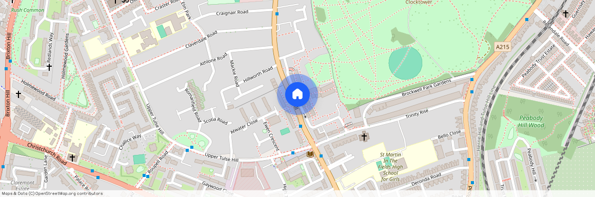 Hardel Walk, London, SW2, London