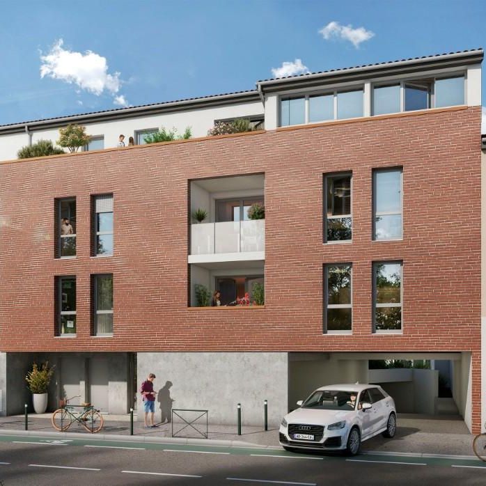 Location Appartement 3 pièces 58m² TOULOUSE 31200 - Photo 2