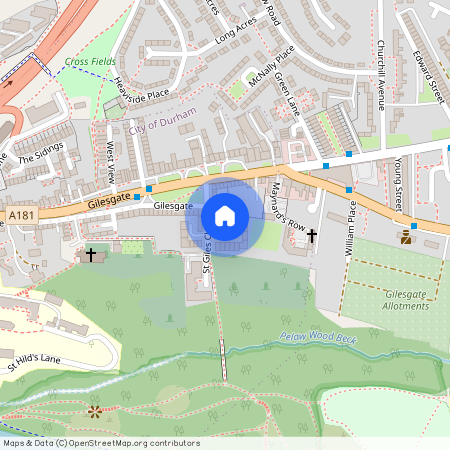 4 St Giles Close, Gilesgate, Durham