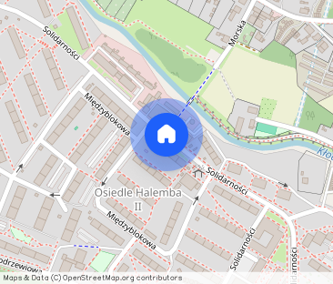 Wynajmę przytulne M2 Solidarności tradycyjny układ widok na zieleń - Фото 1