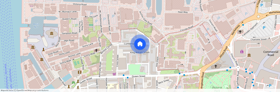 Cumberland Street, Room: 5, 8 Blackthorn Terrace, PO1 3JW, Portsmouth