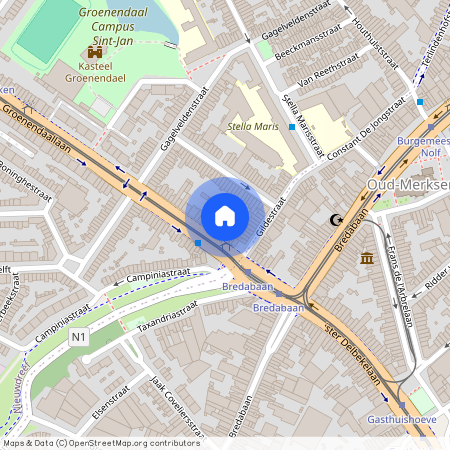 Groenendaallaan 22, 2170, Merksem