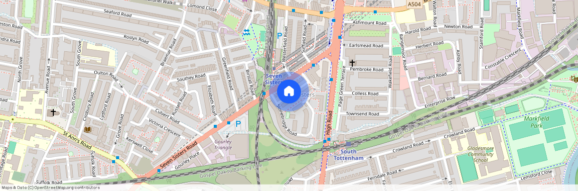 Stonebridge Road, London, N15