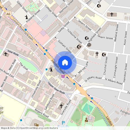 London Road, Leicester, LE2