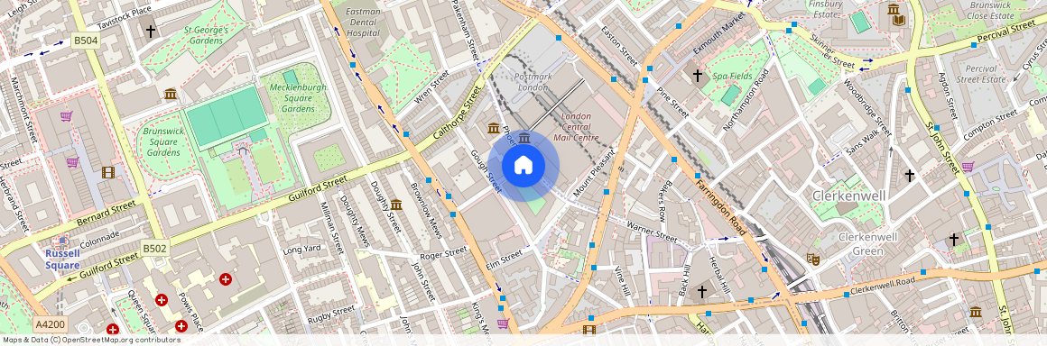 Sovereign Court, Jubilee Walk, London, WC1X