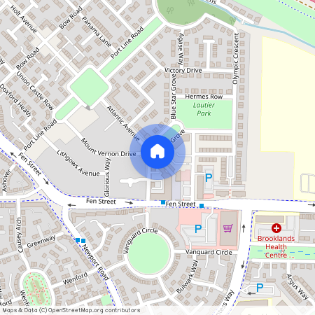 Brooklands Square, Milton Keynes, Buckinghamshire, MK10