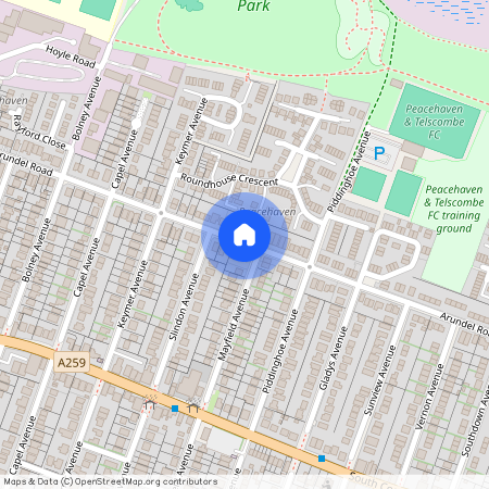 DEPOSIT ALTERNATIVE AVAILABLE, Arundel Road, BN10