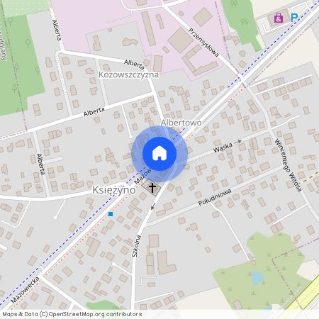 ul. Prezydenta Ryszarda Kaczorowskiego, Księżyno, Juchnowiec Kościelny, białostocki, podlaskie, Białystok