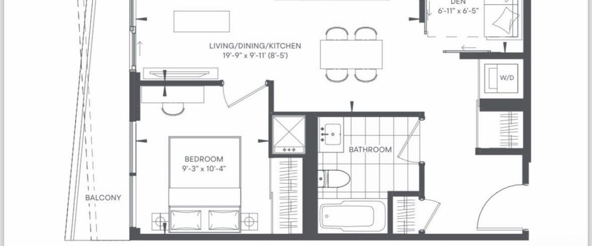 For Lease - 36 Olive Avenue Unit# 3515, Toronto, Ontario - Photo 1