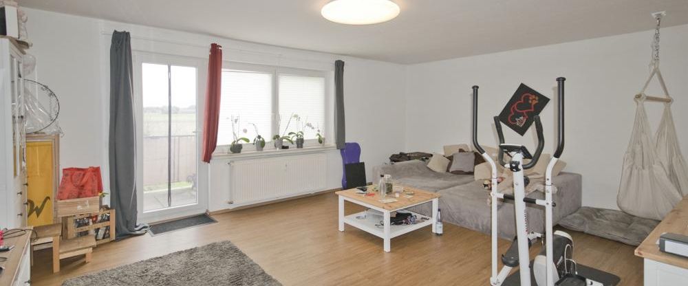 Dachgeschosswohnung auf einem Resthof - Foto 1