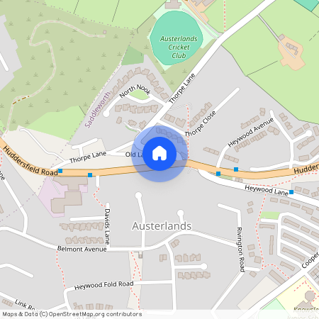 Huddersfield Road, Austerlands, Oldham