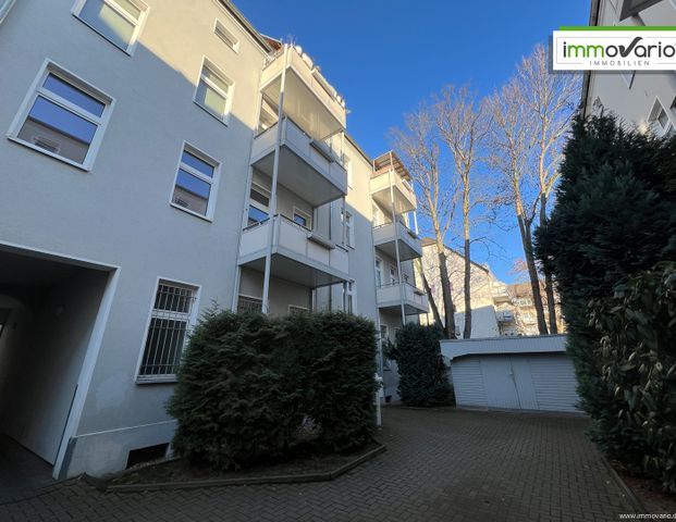 Helle, einfache 3-Raum-Wohnung mit Balkon, Tageslichtbad, Wanne und Abstellraum. Stellplatz möglich - Foto 1
