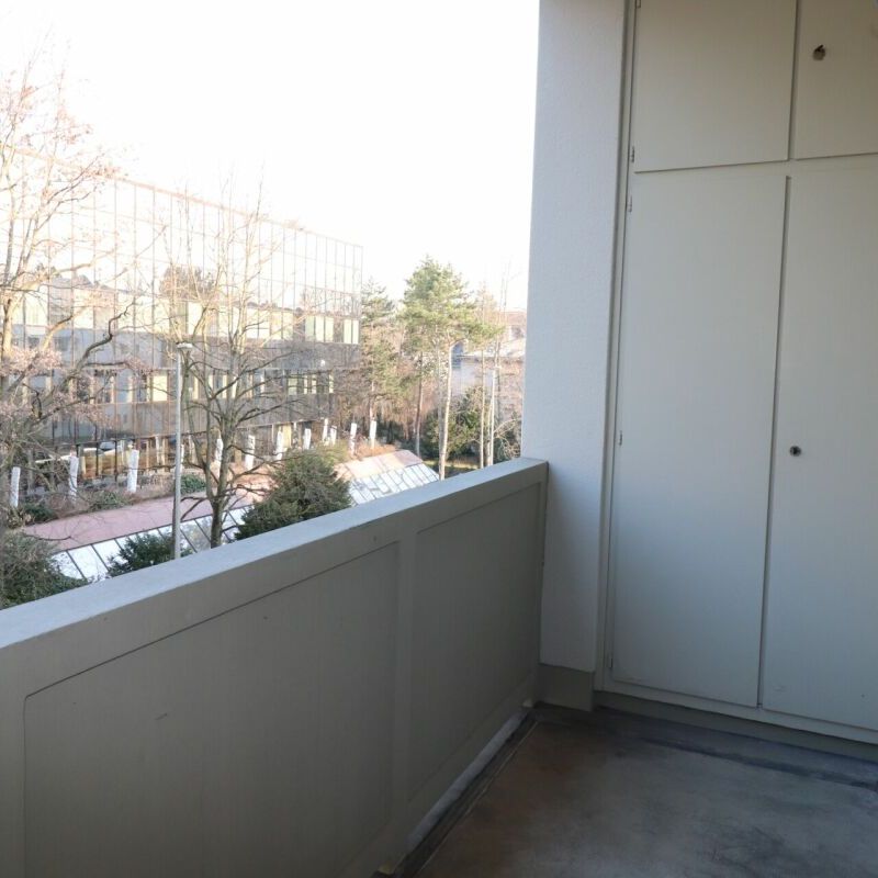 Nähe Aeschenplatz und Bahnhof SBB - grosszügige 4 1/2-Zimmer-Wohnung im 2.OG - Photo 1